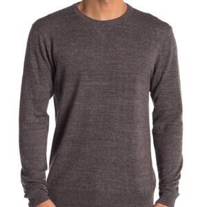 Wallin & Bros Classic Sweater Crew Neck Long Sleeve Olive Tuscan Marl Size XXL